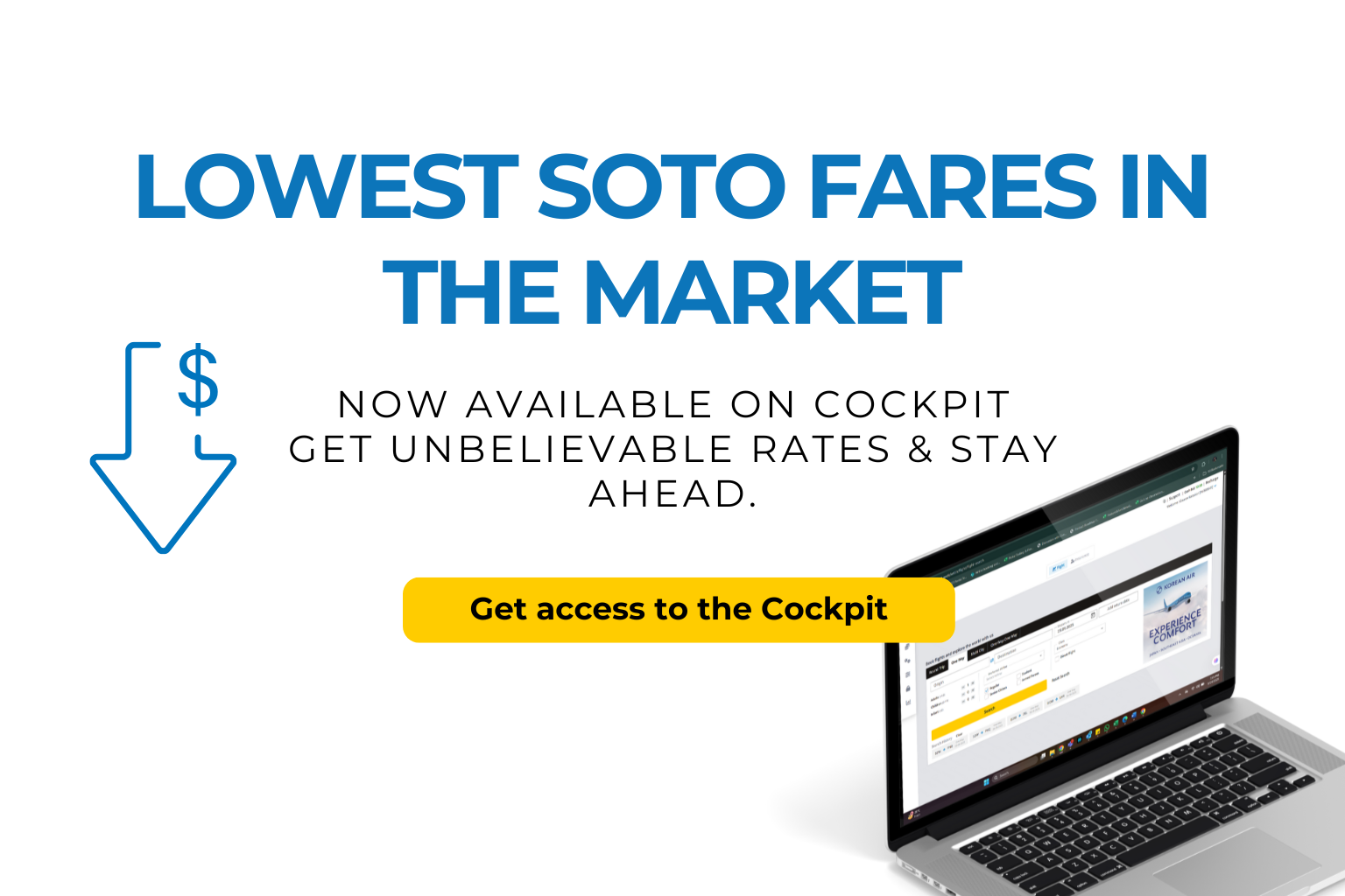 AERTiCKET Cockpit